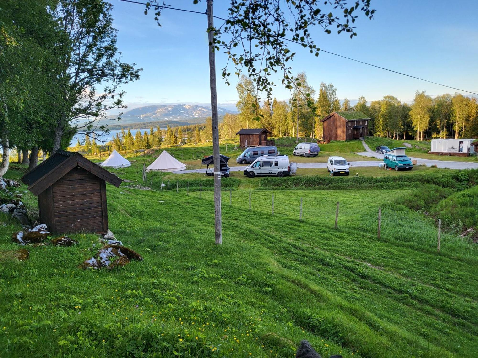 Telt 2 호텔 Hattfjelldal 외부 사진